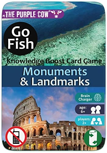 Go Fish: Monuments & Landmarks
