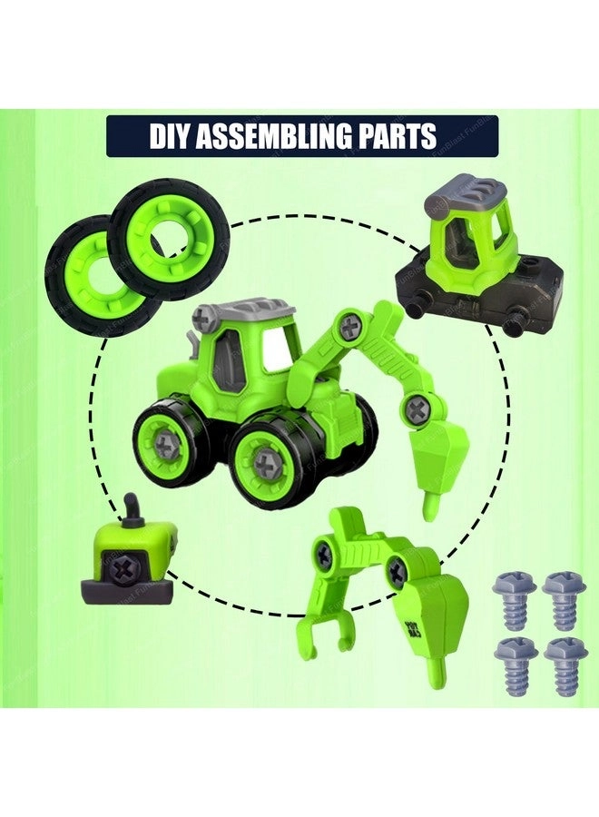 Construction Vehicles Set Pack