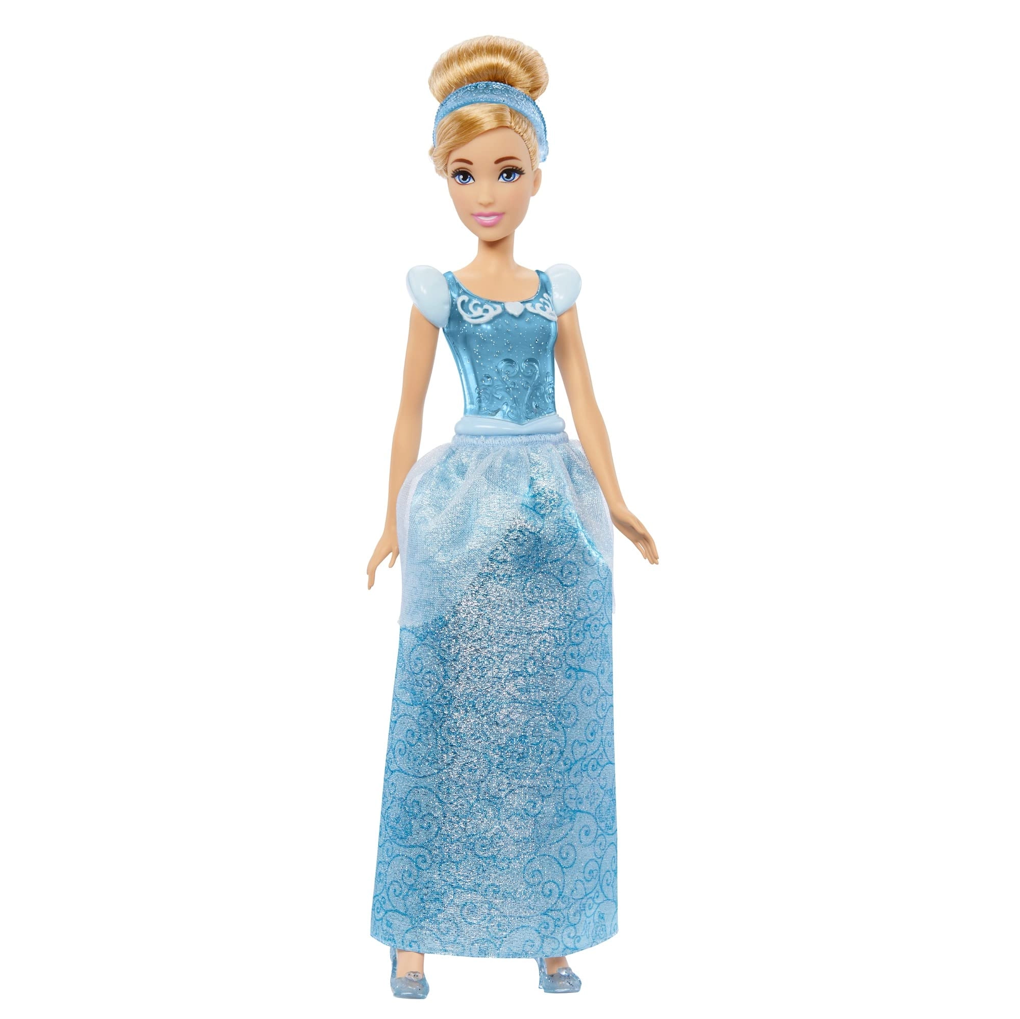 Cinderella Fashion Core Doll - Posable Brushable hair Ages 3+