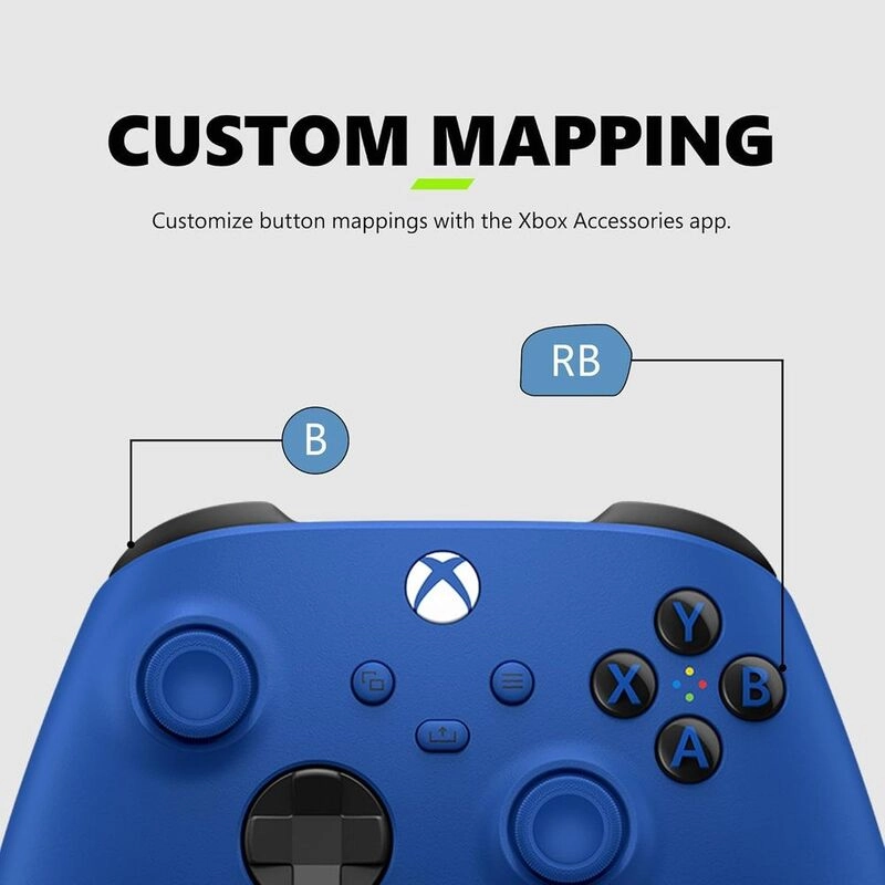 Xbox Wireless Controller - Shock Blue