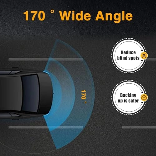 Rear View Backup Camera - Night Vision