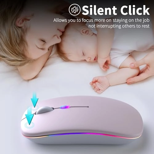 BIIOONES Mouse - Bluetooth USB