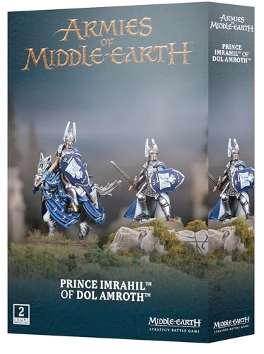Games Workshop MiddleEarth Strategy Battle Game: Prince Imrahil of Dol Amroth