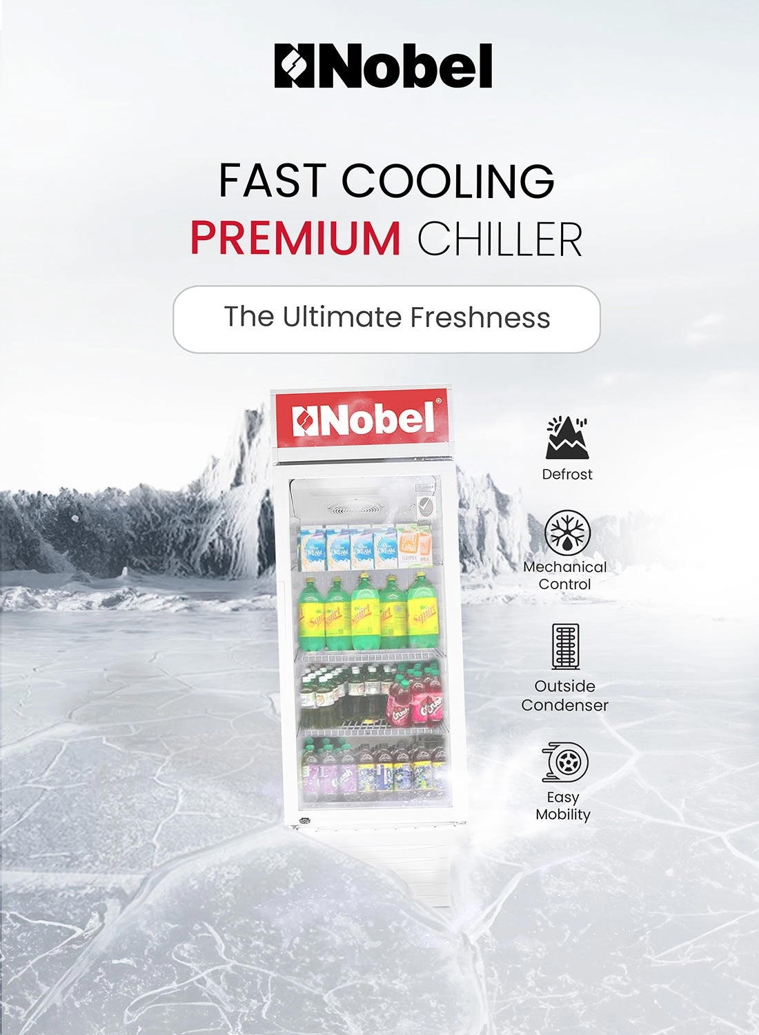 Upright Chiller - 245 L