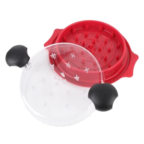 Chicken Shredder - Transparent Lid White