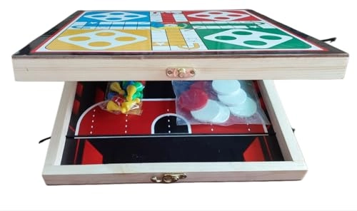 3-in-1 Foldable String Hockey - English 3 years and up