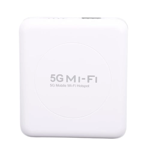Portable 5G WiFi 6 Router - 1600Mbps WiFi 6
