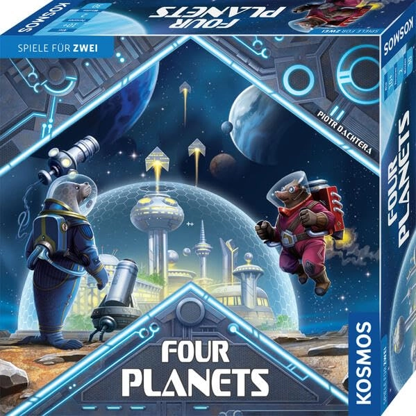 Kosmos Four Planets (German)