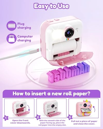 CP02 - 1080P Instant Print