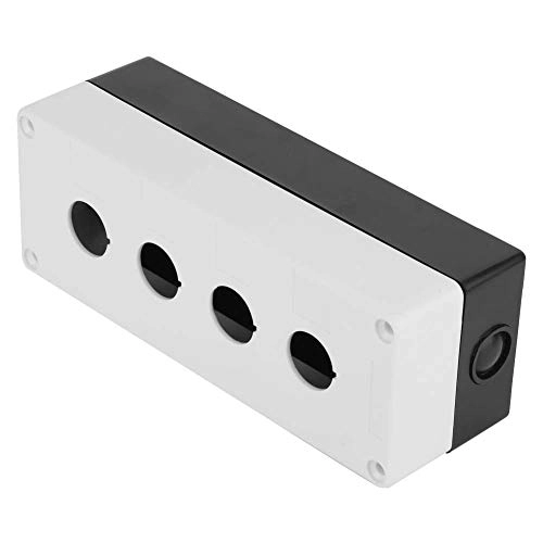 BX4 - 22mm Waterproof Four Holes Push Button Switch Box