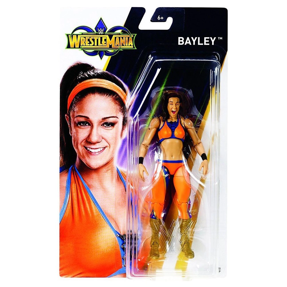 Mattel GmbH Bayley - WWE WrestleMania (15 cm) (FMH55)