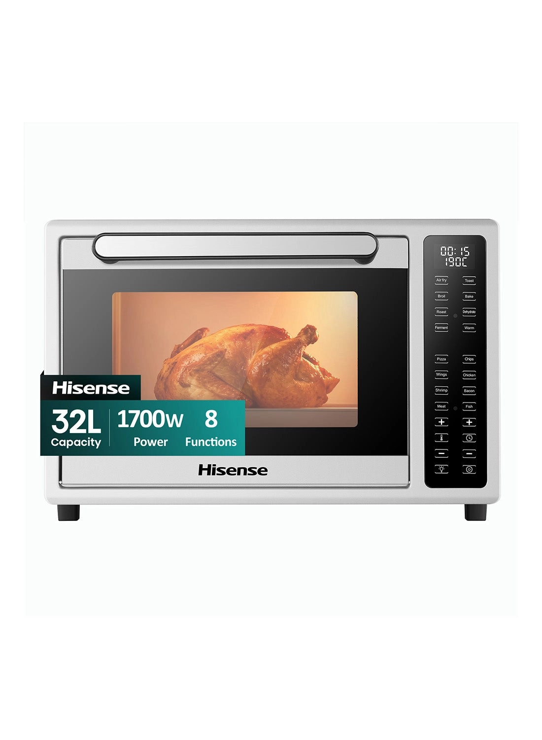 Hisense Air Fryer Oven H32AOSL1S5