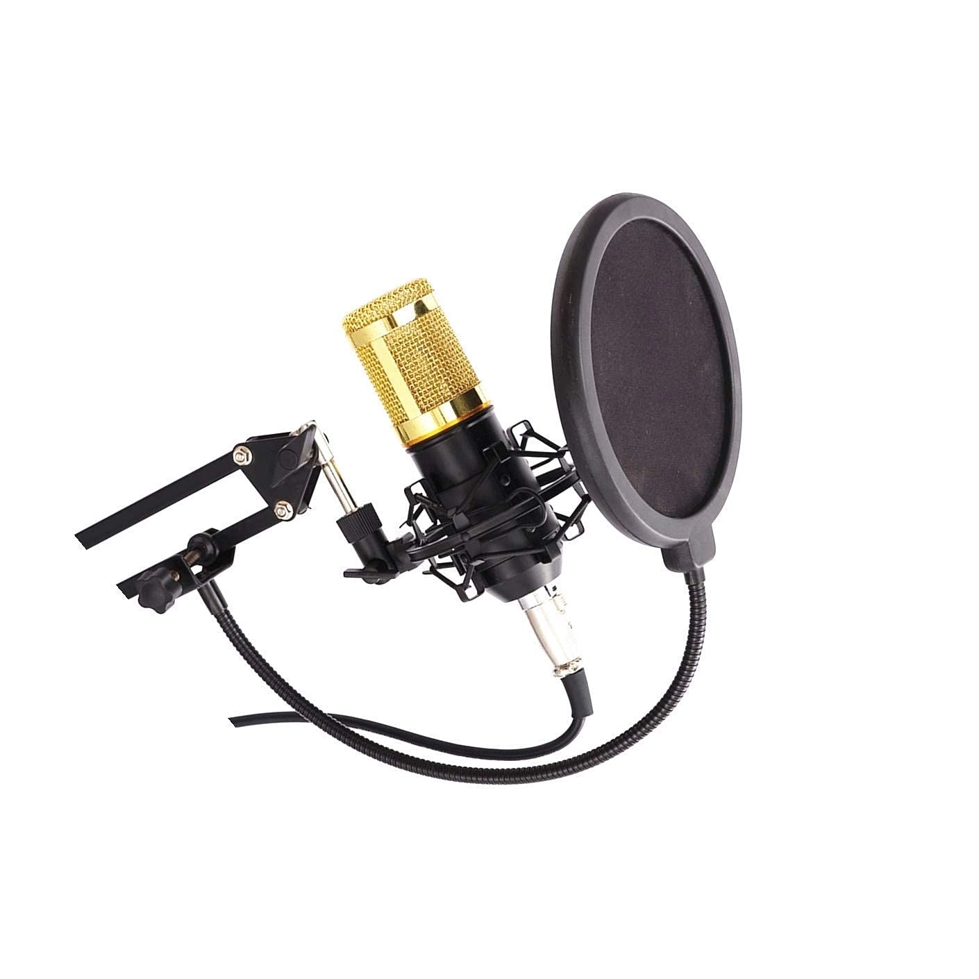 Samnuerly Microphone Condenser Set USB Microphone