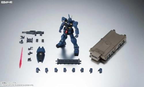 RGM-79Q GM Quel - Mobile Suit Gundam 0083 Stardust Memory (16.5 cm) (BAS61698)