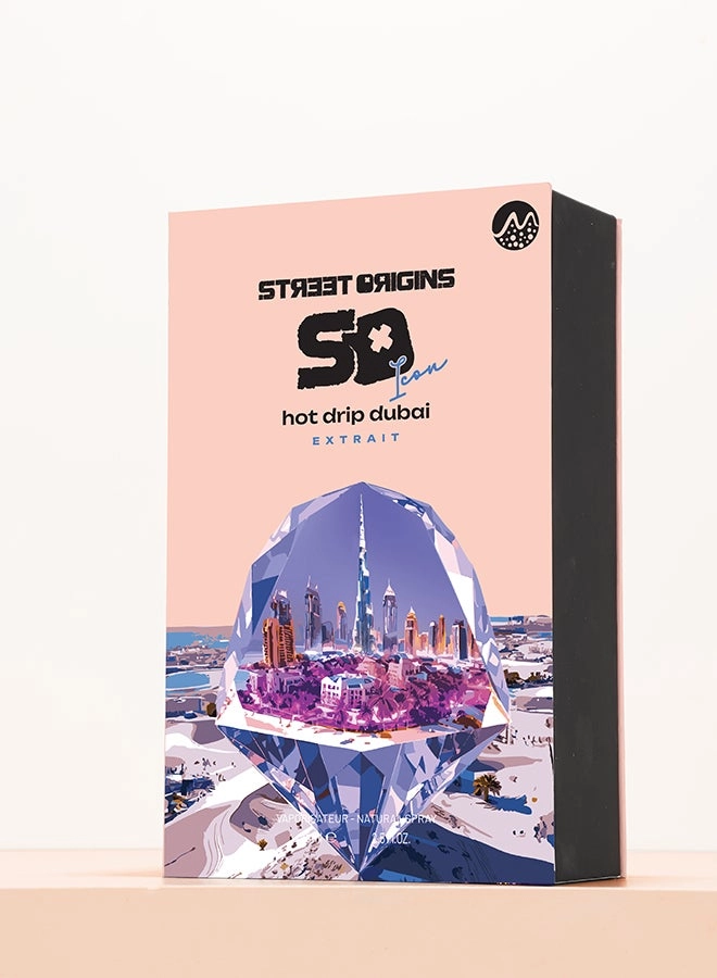 Hot Drip Dubai (Mars) - 75 ml