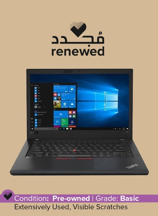 (Renewed) ThinkPad T480 - 14'' Core i5-8350U 8GB DDR4 512GB SSD
