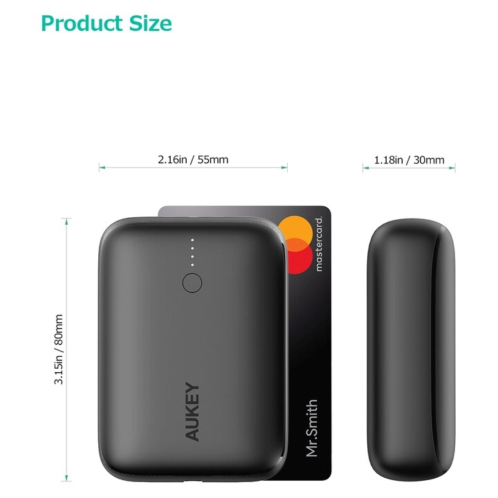 PB-N83S - 10000 mAh 22.5 Watt