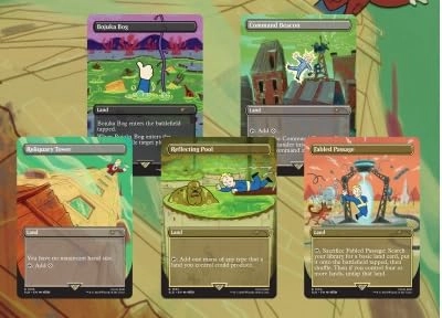 MTG Decks & More Secret Lair x Fallout: Points of Interest - Non-Foil Edition