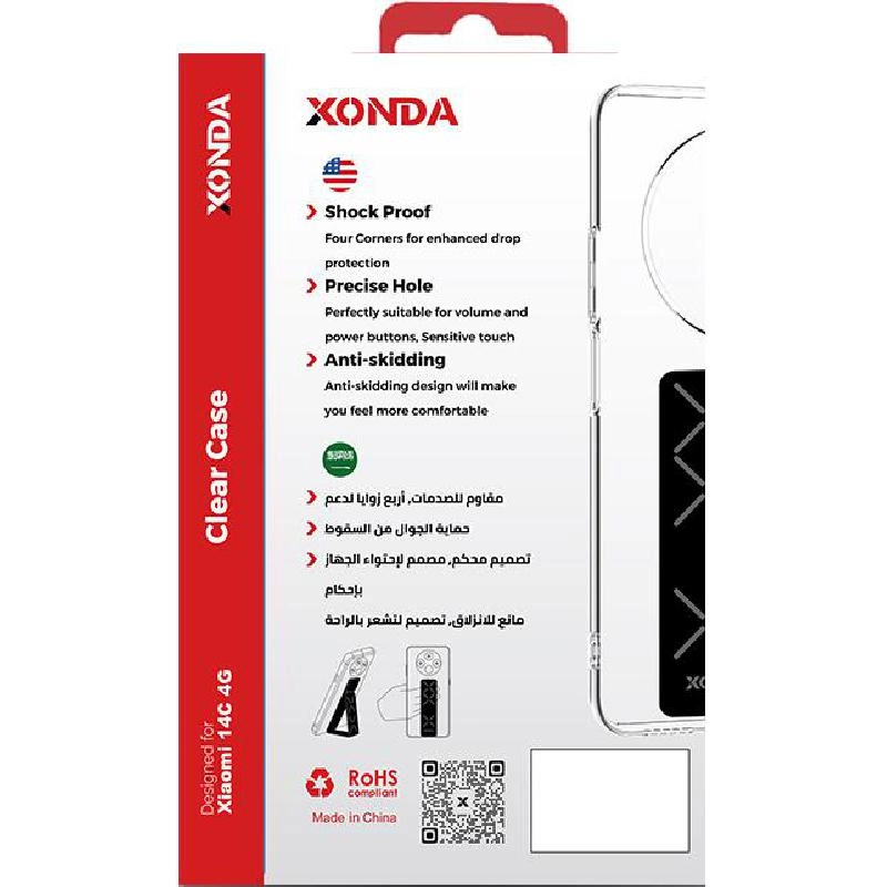 Back Cover Mobile Case with Strap - TPU Material for Motorola edge 50