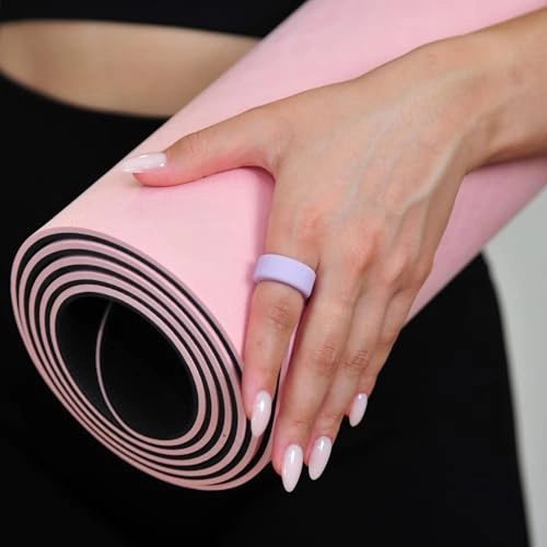 Smart Ring Protector - M for 6/7/8/9 Silicone Black