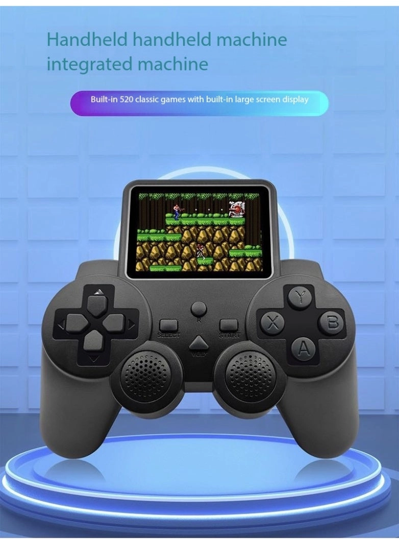 S10 Mini Joystick - 520 Games 4.3-inch Black Kit