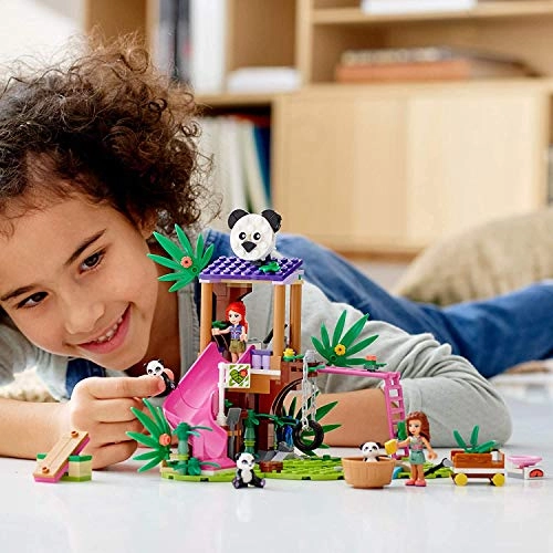 Panda Jungle Tree House (41422) - Animal, Forest Friends