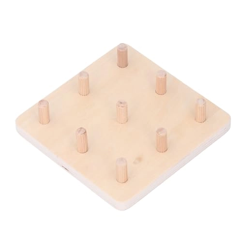 XO Puzzle Board Game - Wooden Basswood