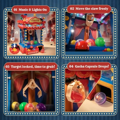 Claw Machine Building Set (87203)