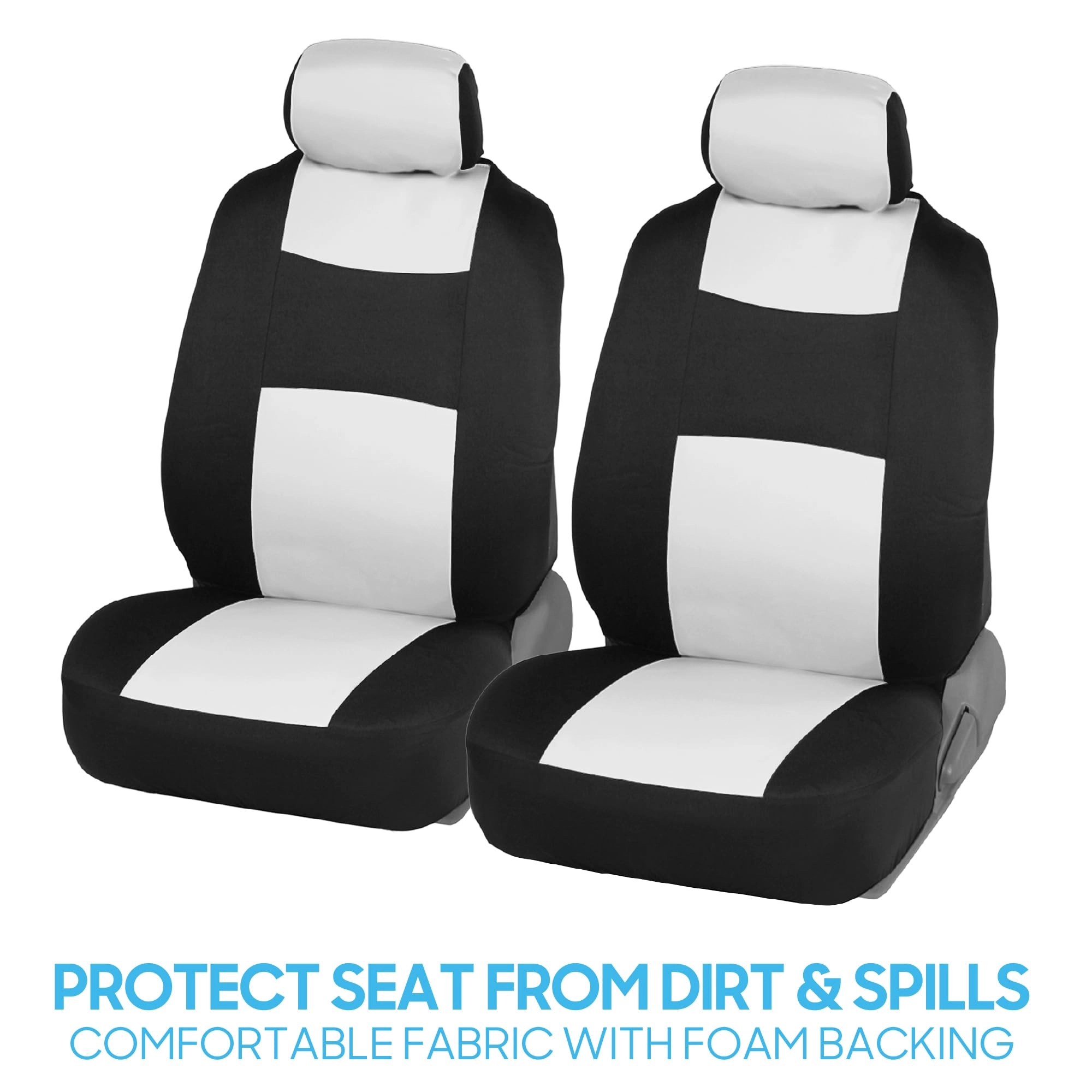PolyPro Car Seat Covers - Solid Beige Universal Fit
