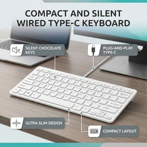 78 Key Keyboard - Wired