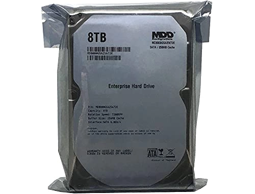 MD6000GSA12872E 3.5" 7200rpm 128MB SATA 6Gb/s (MD6000GSA12872E/3YR) - 6TB