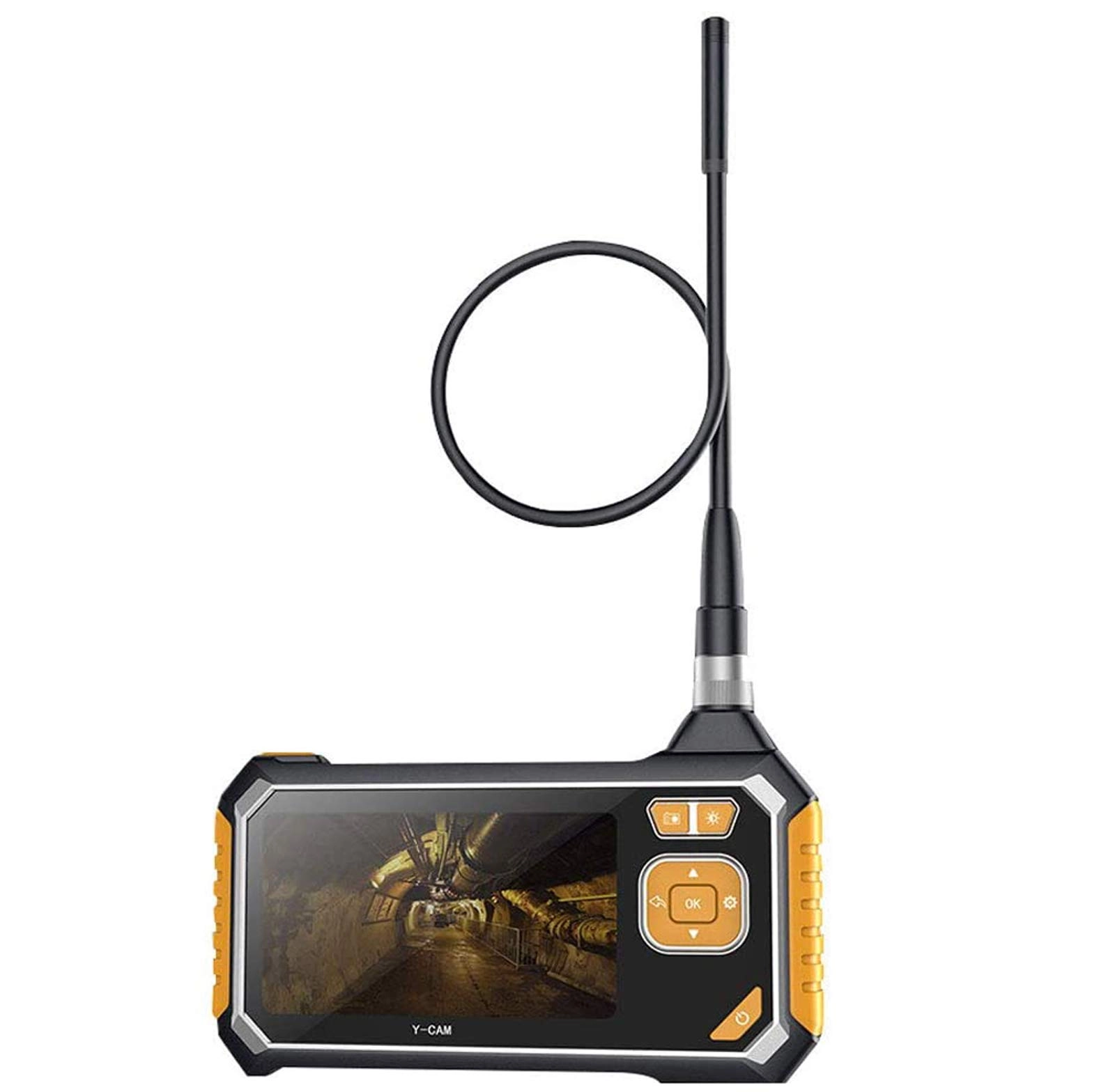 Dual Lens Inspection Camera - 3.9MM/5.5MM/8mm/14.5MM 1M/5M/10M/20M