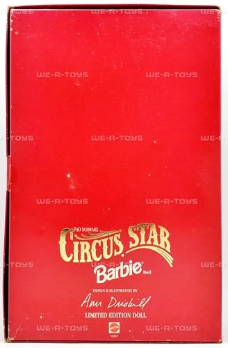 Barbie Circus Star - Limited Edition 1994 Ages 36+