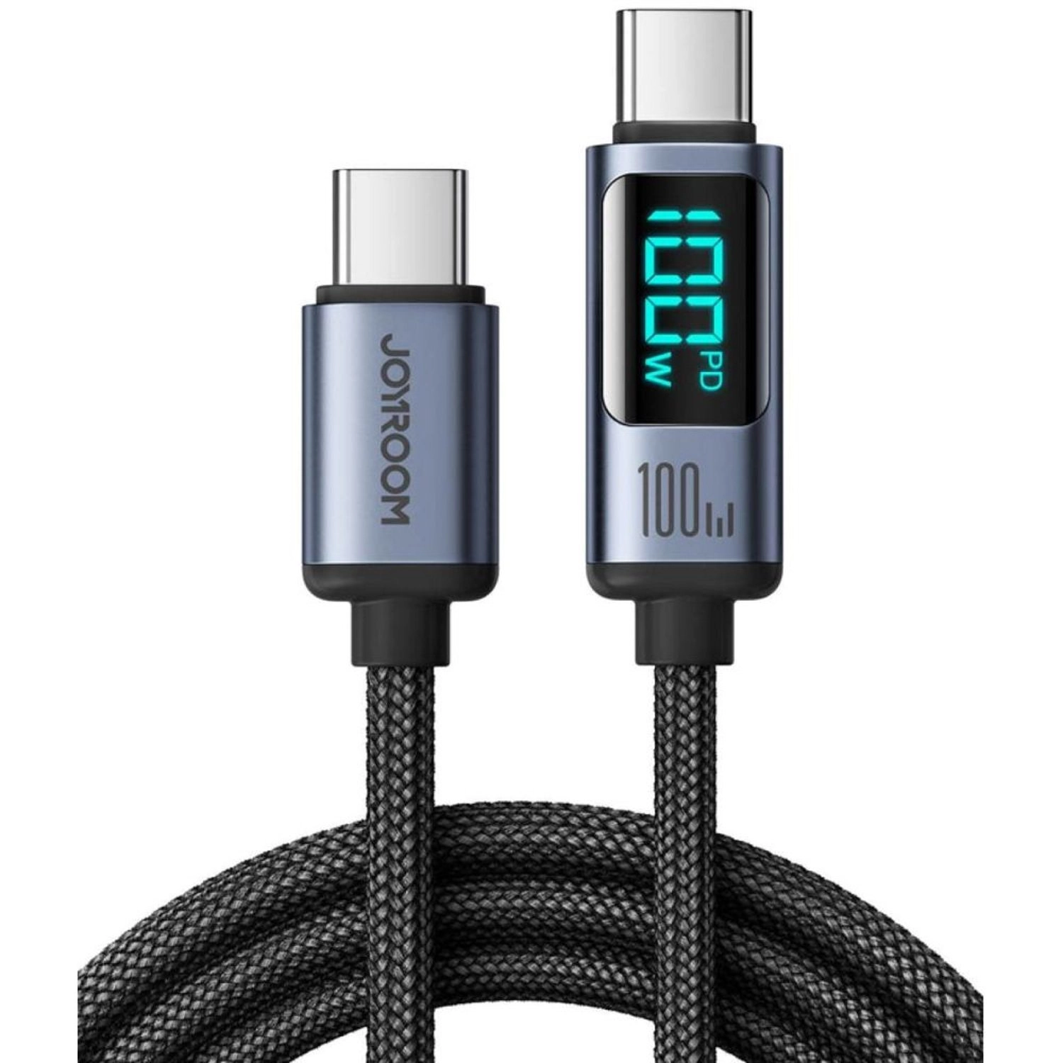 JOYROOM S-CC100A16 Cable 100W USB-C to USB-C 1.2m Braided