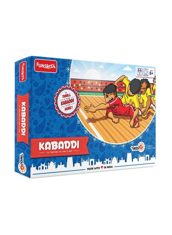 Funskool Games Kabaddi: The Traditional Tag Games of India