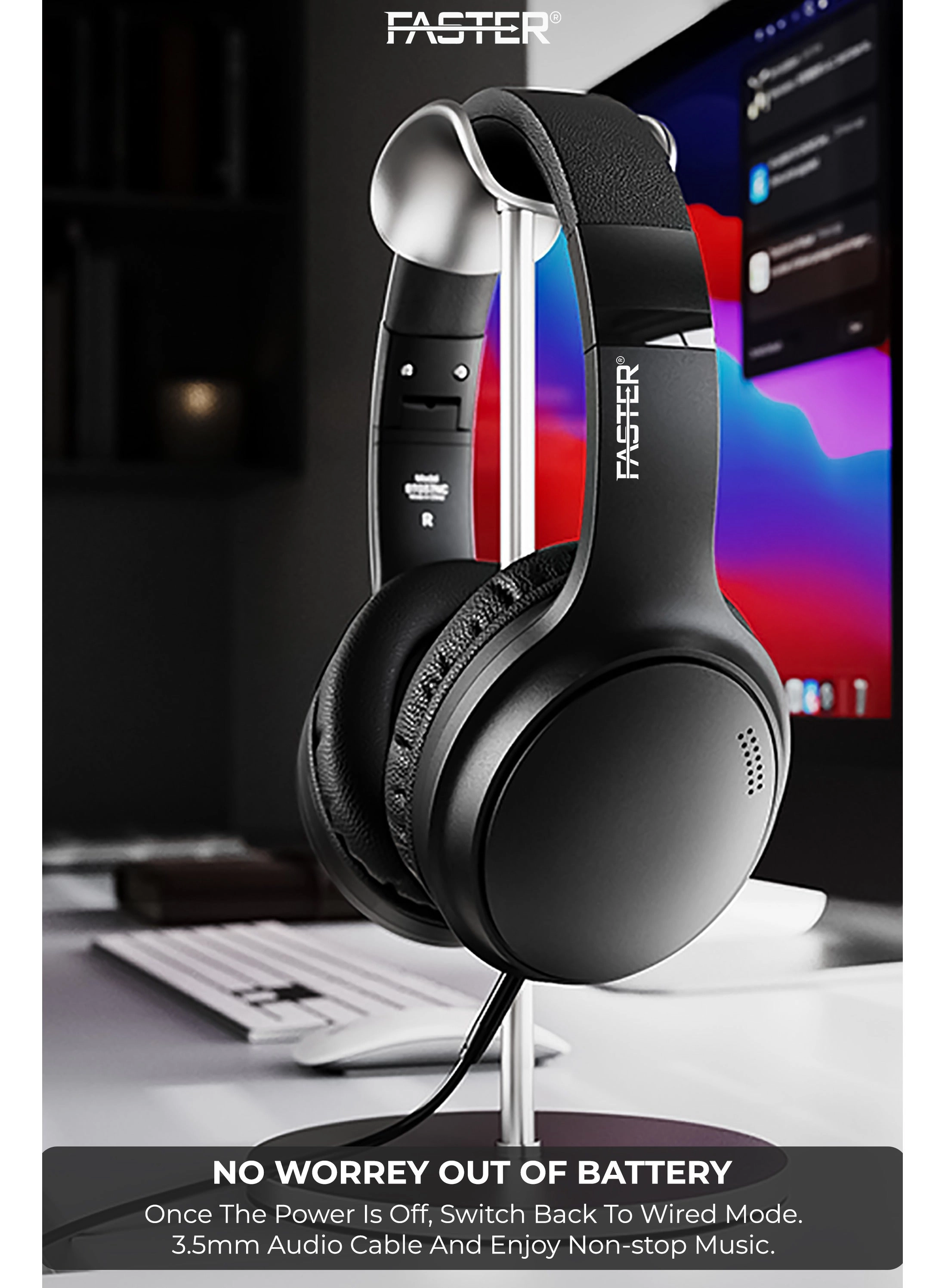 S5 Wireless Headset