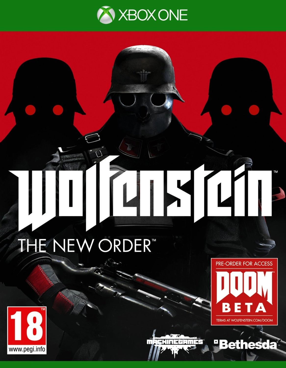Bethesda Wolfenstein: The New Order - Xbox One