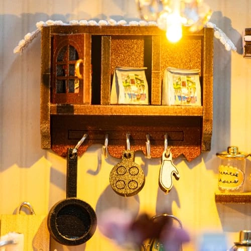 DIY Miniature House Kit - Bakery Shop