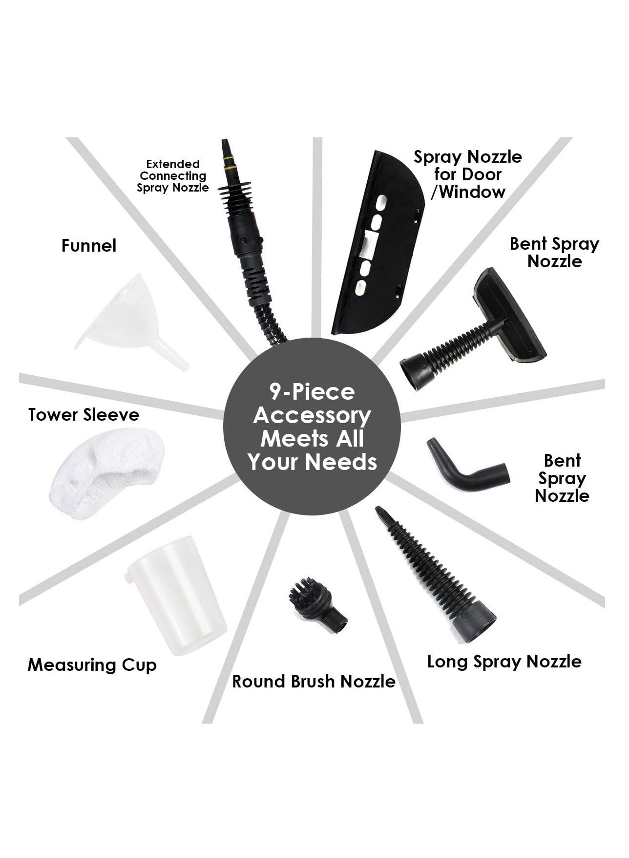 Handheld Steam Cleaner - 3.0bar 350ml