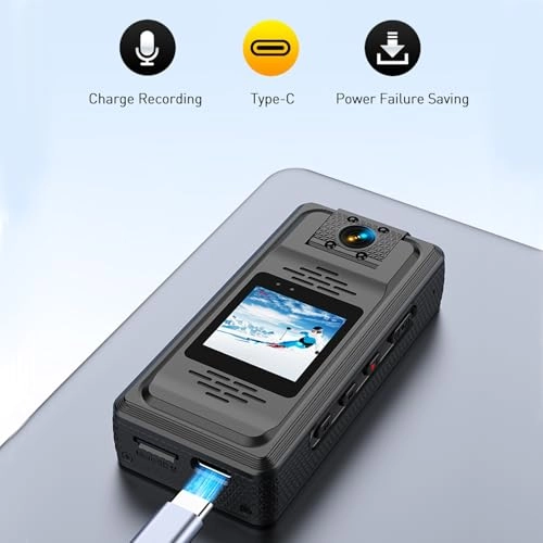 Body Worn Camera - 3840 X 2160 pixels