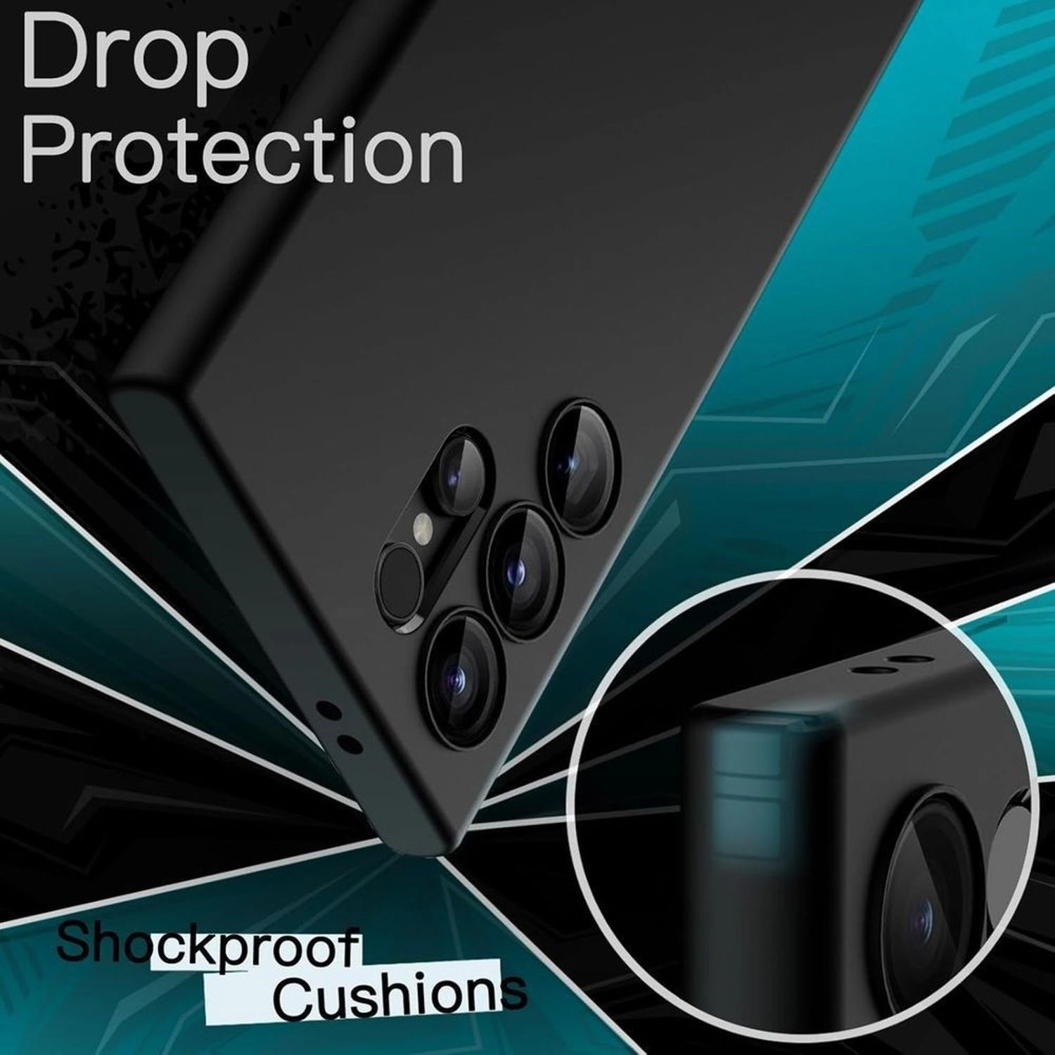 Silicon Magnetic Case for Samsung Galaxy S25 Ultra