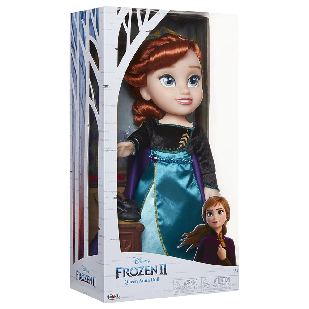Anna Epilogue Doll - Frozen 2 15-inch Ages 3+
