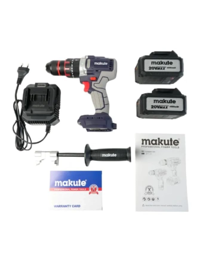 Cordless Impact Drill - 4.0Ah
