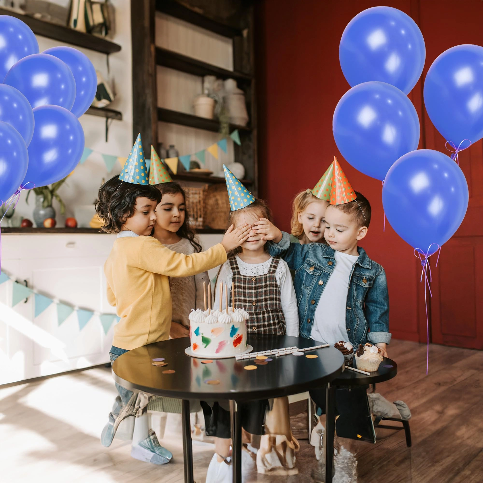 Balloons - 25 Pack Birthday