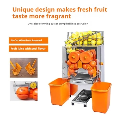 Commercial Orange Juicer Machine - 120W