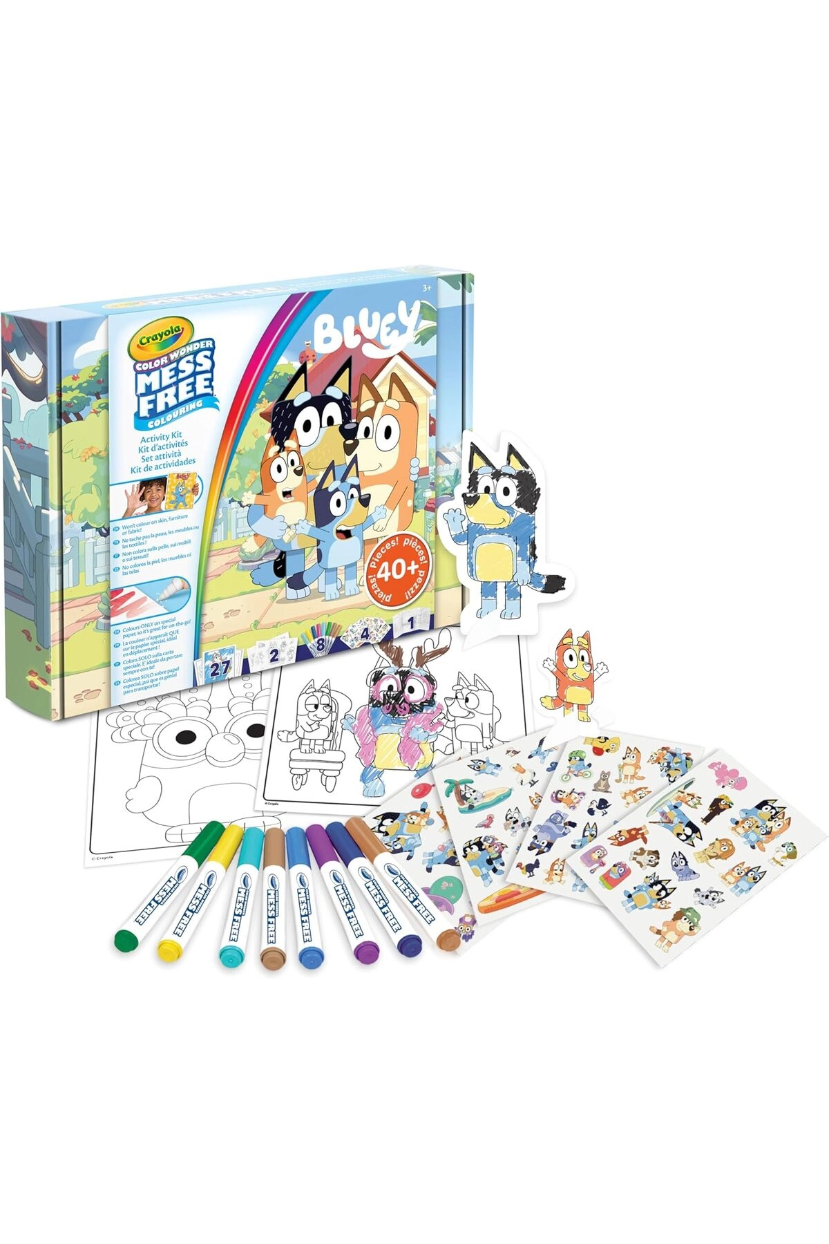 COLOR LAND CHILDRENS TOYS CENTER LLC Color Wonder Activity Set