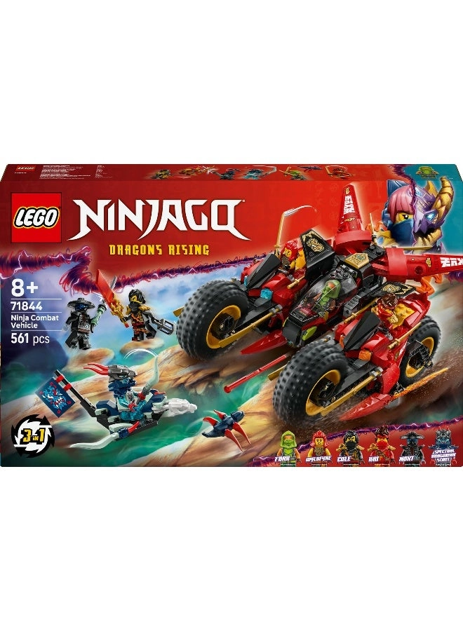 NINJAGO Ninja Combat Vehicle 3-in-1 (71844)