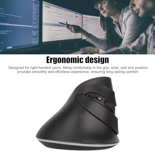 Ergonomic Vertical Mouse - USB