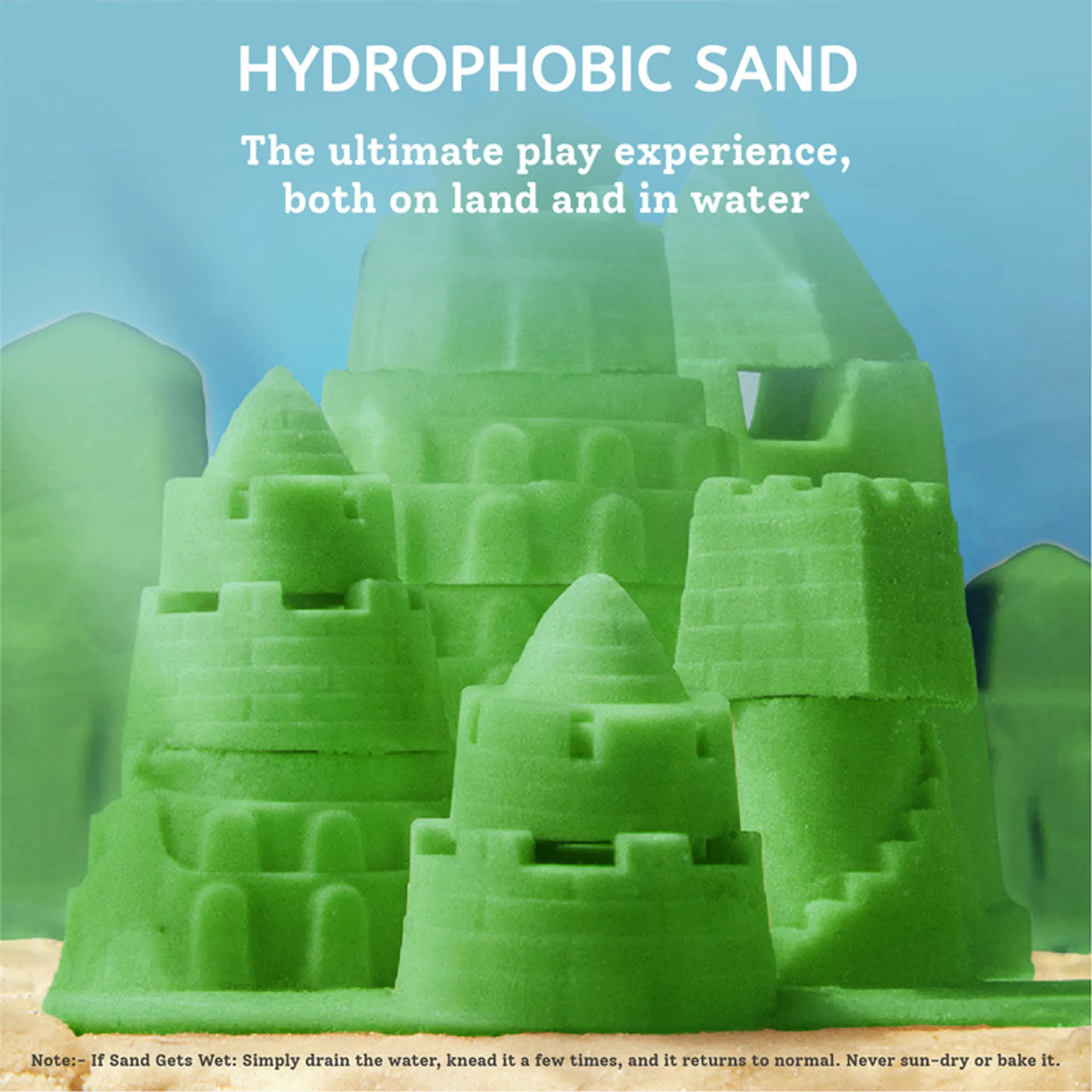 Magic Sand - 3+ years