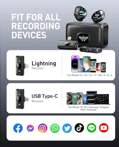 Q8 - Dual-Mic 2.4GHz